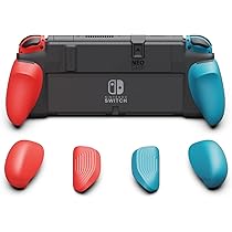 Amazon.co.jp: Skull & Co.Switch 有機ELモデル用「NeoGrip」人間工学